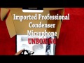 Imported Professional Condenser Microphone BM-800 UNBOXING