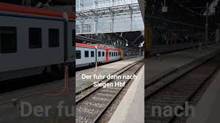 Bereitstellung des RE99 #trainspotting
