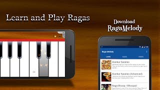 Play Saragam and Alankar on Harmonium App screenshot 4