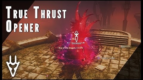 Dragoon Standard Rotation / True Thrust Opener ~ Dawntrail 7.1 (2.50 GCD)