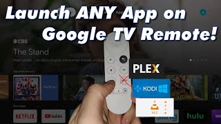 Chromecast with Google TV: Reprogram the App Buttons To Launch ANY App screenshot 2