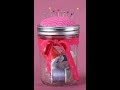 منظم لمستلزمات الخياطة بعلبة زجاجية مسترجعة. DIY masson jar pincushion