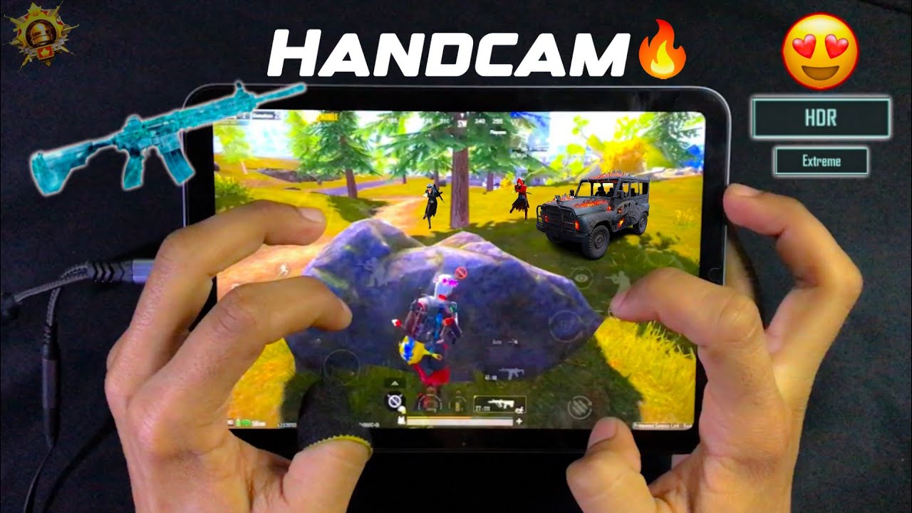 iPad Mini 6 Handcam 2026🔥HD+Extreme PUBG Gaming Test😍 iOS 26.1 Livik Gameplay!