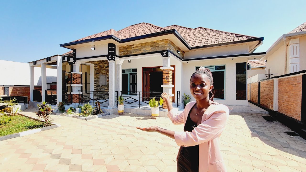 Touring The Most Beautiful House for sale in Kigali Rwanda 🇷🇼 - YouTube