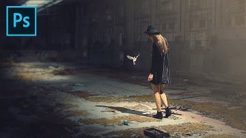 Lost Bird - Photoshop Manipulation Tutorial Processing