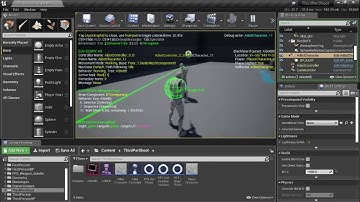 UE4 - Third Person Shooter Part 4 AI Bot Behavior Tree Setup