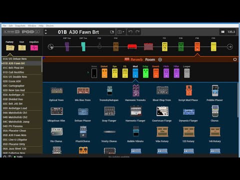 Cómo descargar Line 6 pod go edit y registrarse - YouTube