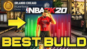 I CREATED THE BEST STRETCH BIG BUILD! NBA 2K20