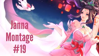 Janna Montage Almost 2M Mastery Lol S11