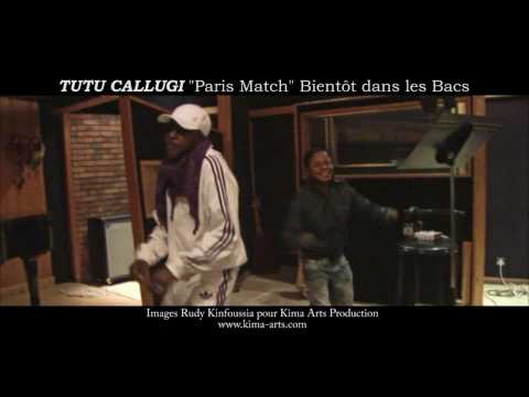 Tutu Callugi au Studio Marcadet - Mixage de l'albu...