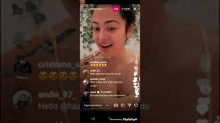 Malu Trevejo live 10/7/21