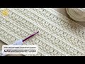 This Crochet Pattern For Beginners Is SPLENDID SUPER EASY UNIQUE Crochet Stitch For Blanket 