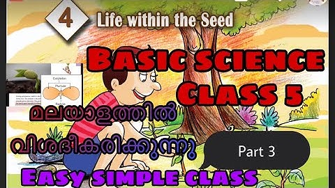 Life within the seed Chapter 4 Basic Science Standard 5 Part 3