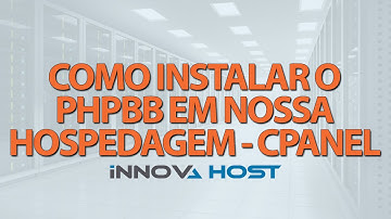 Como instalar o phpBB em nossa hospedagem - cPanel