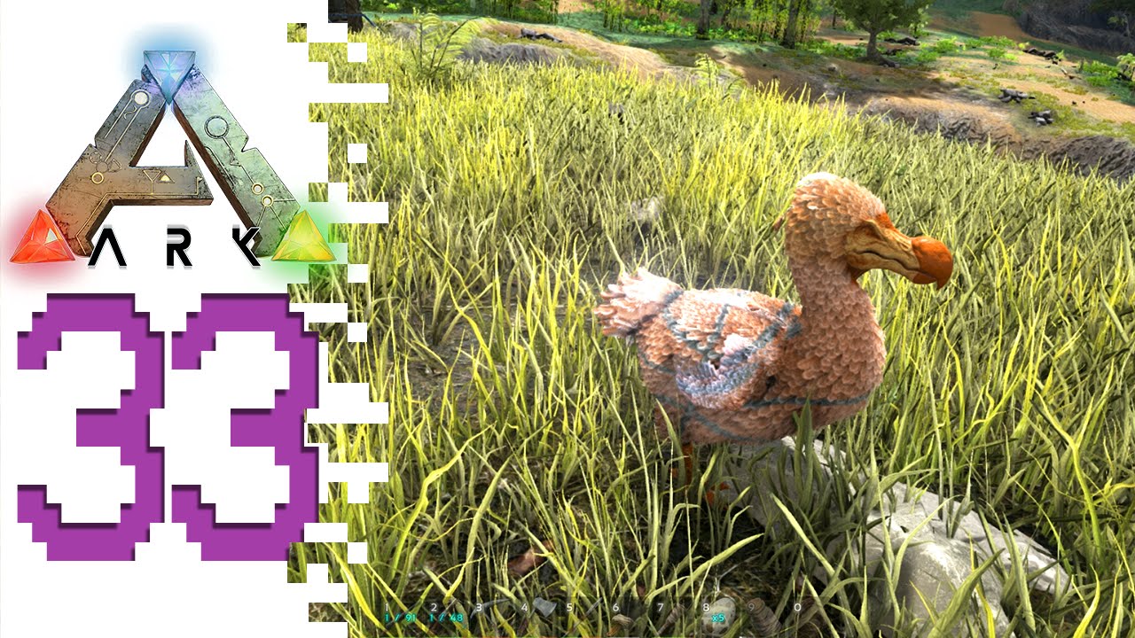 ARK: Survival Evolved - EP33 - Perfect Balls playthrough little monster at school