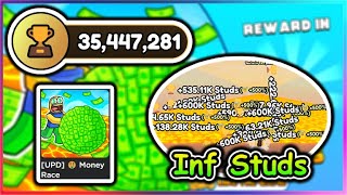 Roblox Money Race Script - Infinite Studs | Auto Collect | Auto Rebirth