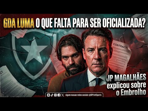 GDA LUMA, WHAT'S MISSING FOR YOU TO OFFICIALLY TAKE OVER? / JOÃO PAULO MAGALHÃES LINS SPOKE ABOUT...