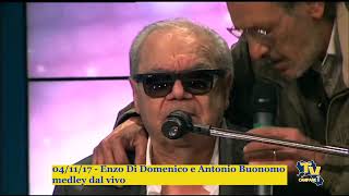 04/11/17 - Enzo Di Domenico e Antonio Buonomo medley dal vivo su Tv Campane 1