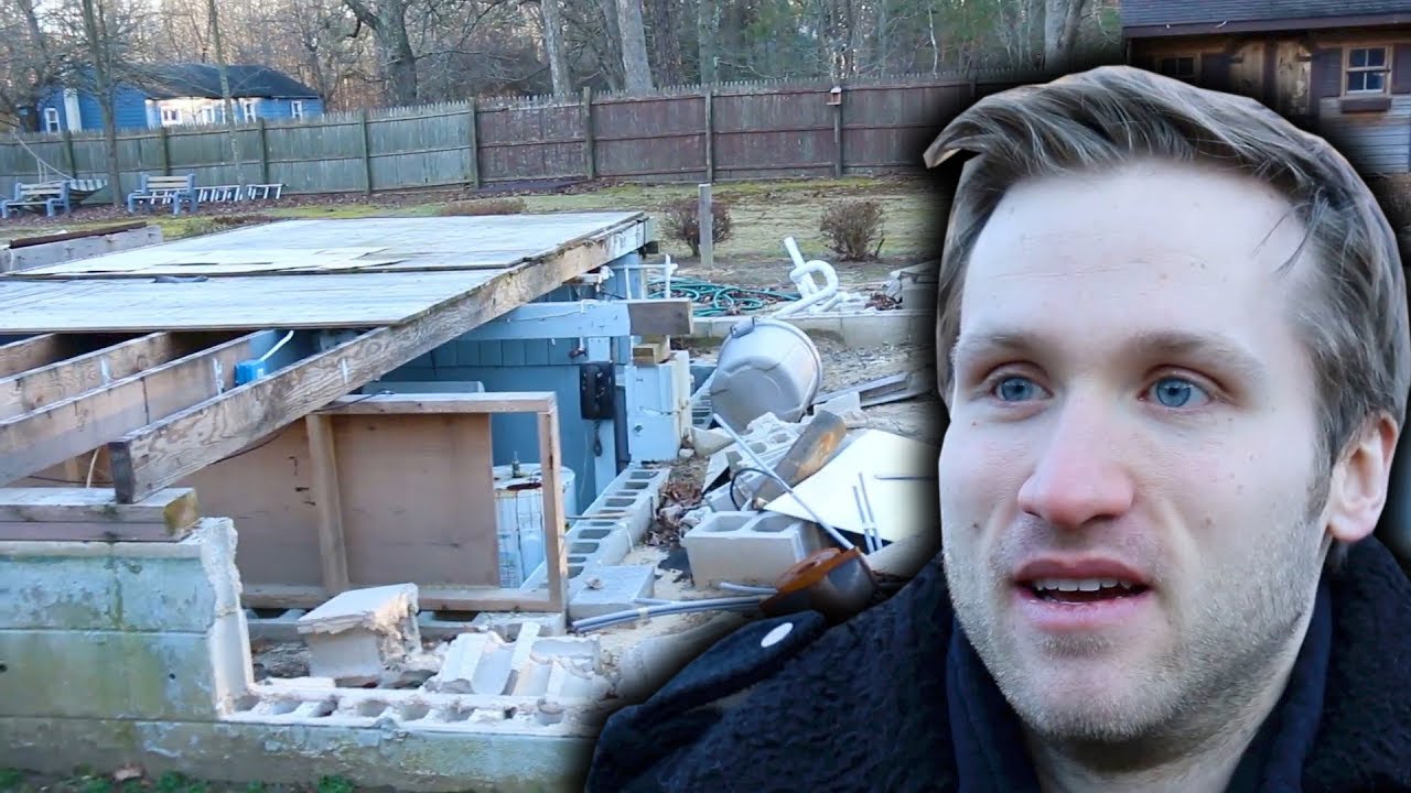 MCJUGGERNUGGETS NEW HOUSE IS DESTROYED! (ft. KidBehindACamera)