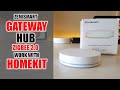 ZEMISMART Zigbee Hub Work With HOMEKIT (ZMHK-01)