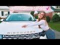 customizing my car + merch launch day !!