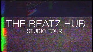 BEATZ HUB STUDIO TOUR | Shot by @blue.boredom