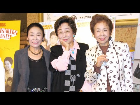 正司歌江さん死去「かしまし娘」妹悲痛…照枝「これでおしまいかしまし娘。ただ悲しい」花江「芸達者な姉」