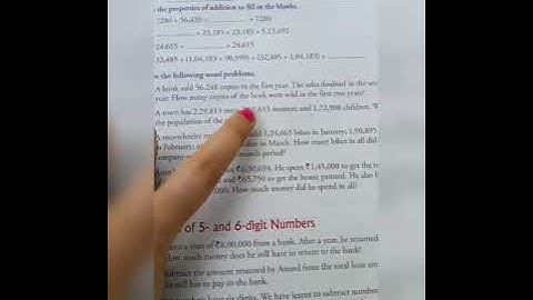 Chapter 2 Fundamental Operations Word Problems