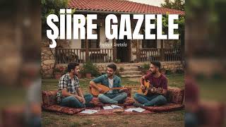 Şiire Gazele (Azeri̇ Türküsü) Psyrock Anatolia Rock Cover Resimi