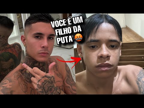 FEIJUKINHA liga pra MC PAIVA e chama ele nas IDEIA *deu ruim*
