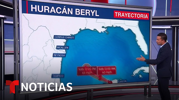 Texas se prepara para recibir el impacto del huracán Beryl dentro de 48 horas | Noticias Telemundo