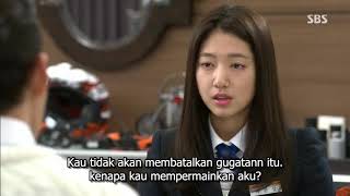 The Heirs eps 7 sub indo part 7