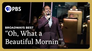 Patrick Wilson Performs &quot;Oh, What a Beautiful Mornin&quot; | Rodgers &amp; Hammerstein&#39;s 80th Anniversary