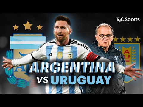 EN VIVO 🔴 ARGENTINA vs URUGUAY  Eliminatorias Sudamericanas ⚽ ¡Juega la  SCALONETA por TyC SPORTS! 