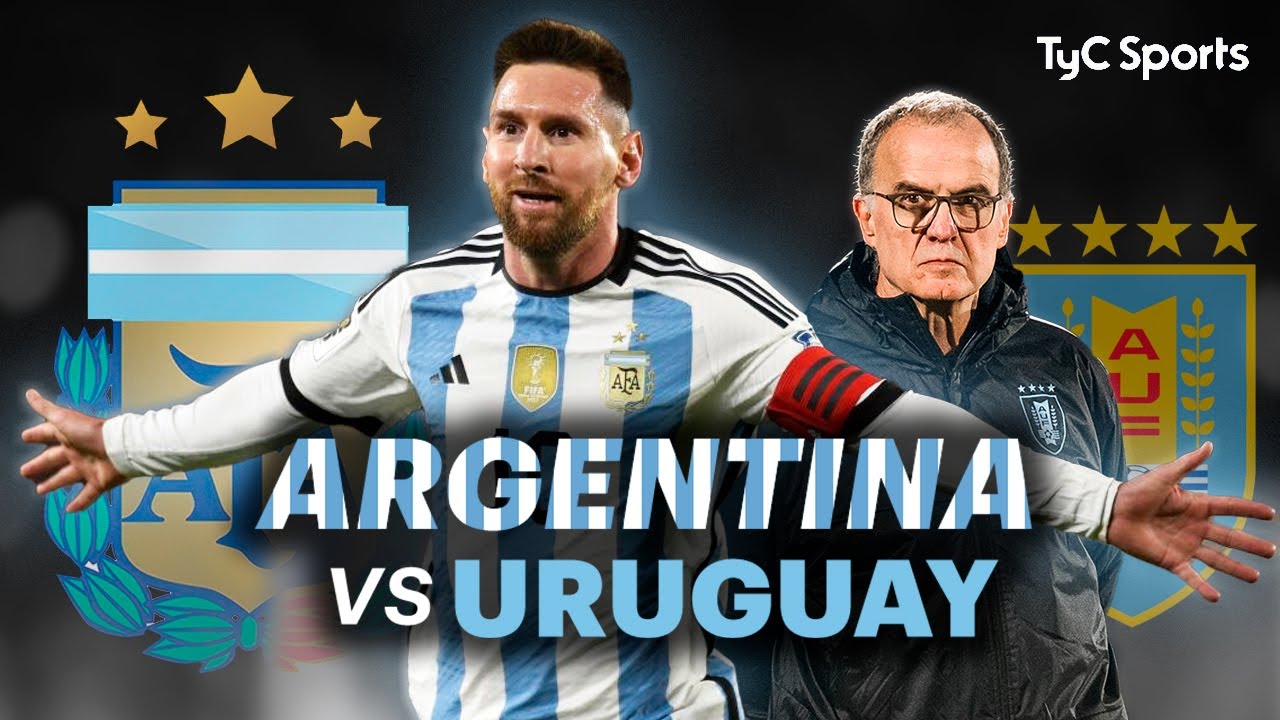 EN VIVO 🔴 ARGENTINA vs URUGUAY