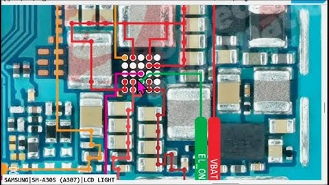 Samsung A30s/SM-A307 Display Light iC Problem Solution.Samsung A30s/SM-A307 LCD Light iC Ways Jumper