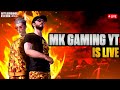 Mk gaming yt is live   mk gaming yt  bgmi live telugu 01