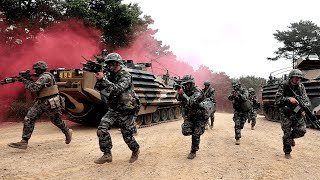 South Korea! U.S. Marines, Republic of Korea Marines Conduct Train For War