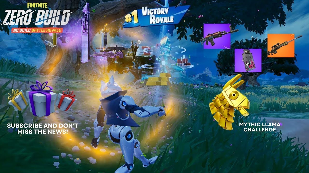 Zero to Hero DAY 1 ZERO BUILD Fortnite Chapter 5 Season 2 (4K 120FPS Zero to Hero DAY 1 ZERO BUILD Fortnite Chapter 5 Season 2 (4K 120FPS