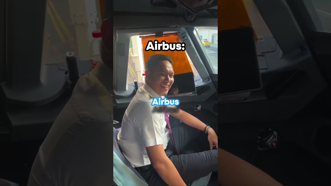 How To Adjust The Pilot Seat Airbus Vs Boeing