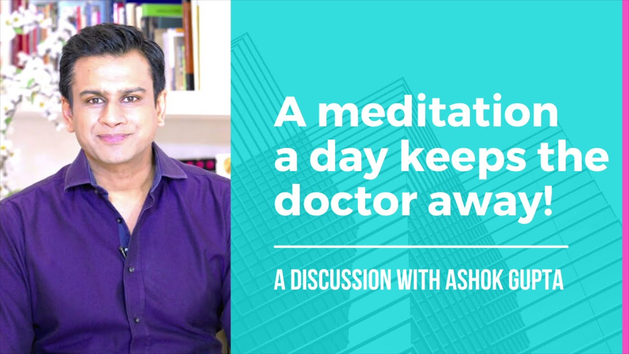 Meditation for Chronic Conditions with Ashok Gupta The Dr. Taz Show YouTube