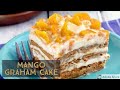 How to Make Mango Graham Cake | Easy steps | Pinoy taste