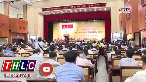 Triển khai công tác báo chí năm 2023 | THLC