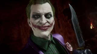 Mortal Kombat ТРЕЙЛЕР ДЖОКЕРА МОРТАЛ КОМБАТ 11 JOKER MORTAL KOMBAT 11 DLC KOMBAT PACK