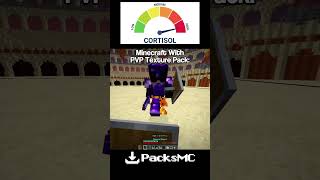 Minecraft With Different Texture Packs 😍 #minecraft