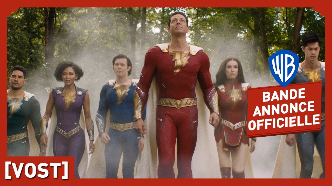 Bande annonce de Shazam! La Rage des Dieux (VOST)