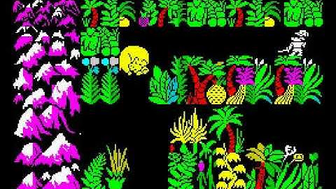 Sabre Wulf - Sinclair ZX Spectrum - Archive Gameplay 🎮