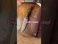 Lishen Dakota Drops at DLT in a few hours! My for sure hunting knife and little bushcrafter of 2026