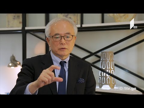 42º პარალელი - ინტერვიუ იაპონიის პრემიერ მინისტრის მრჩეველთან - ტომოჰიკო ტანიგუჩისთან