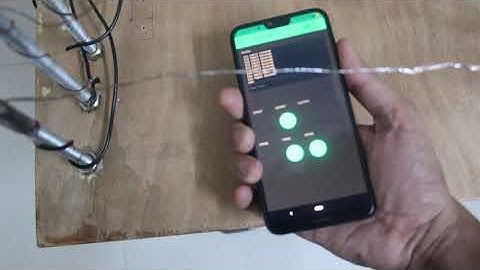 Transmission line fault detection using IoT  | IoT based Underground fault Detection System